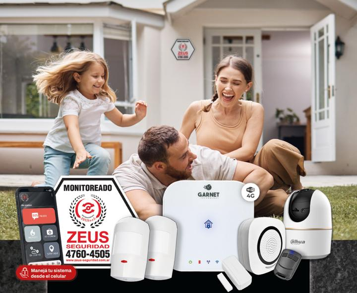 🚨 Protegé tu hogar con tecnología inteligente