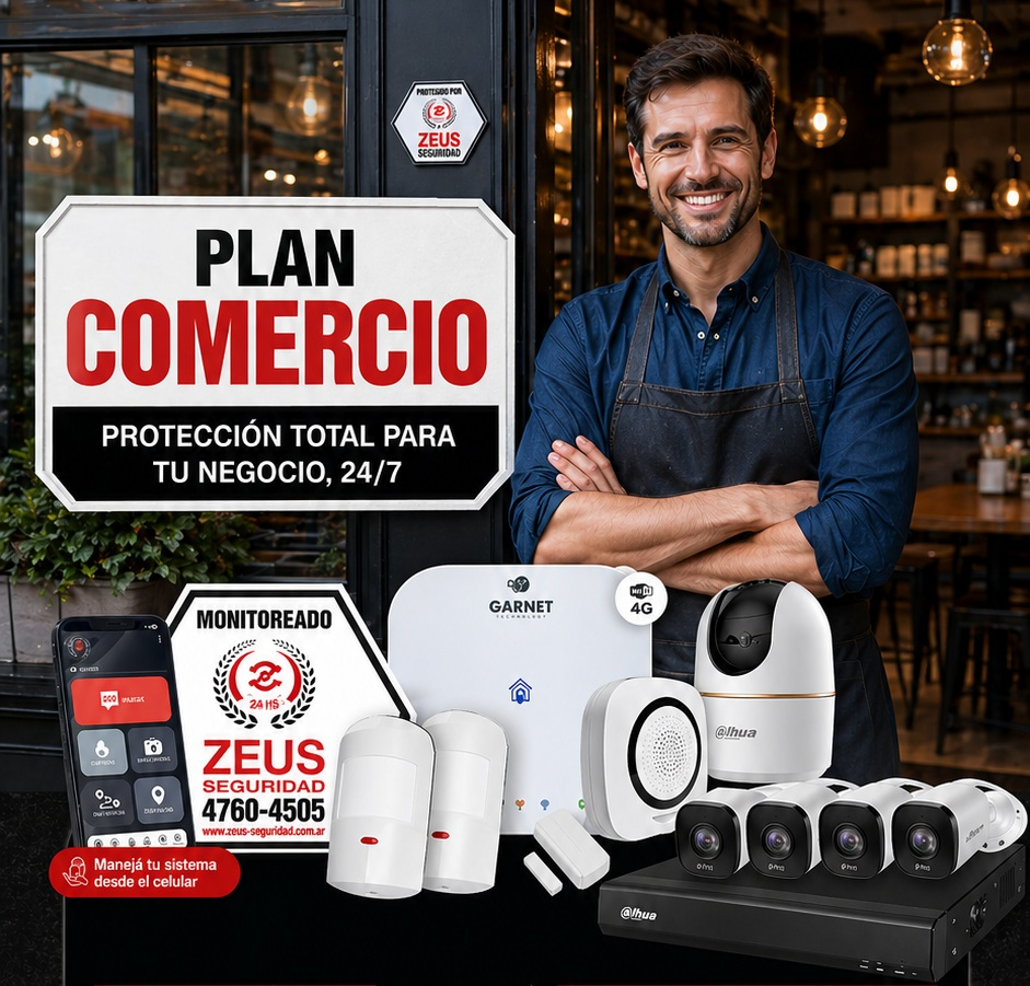 🚨 Máxima protección para negocios exigentes