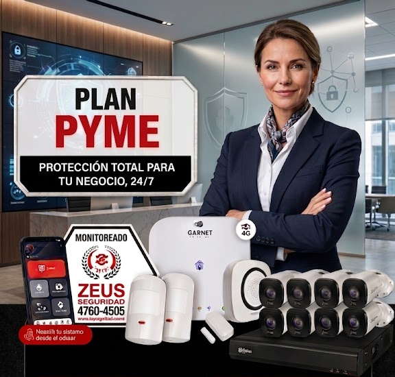 🚨 Seguridad Premium que tu Pyme necesita